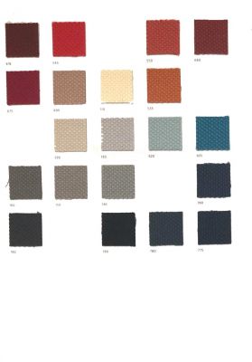 Stoffmusterkarte Steelcut 2 Kvadrat